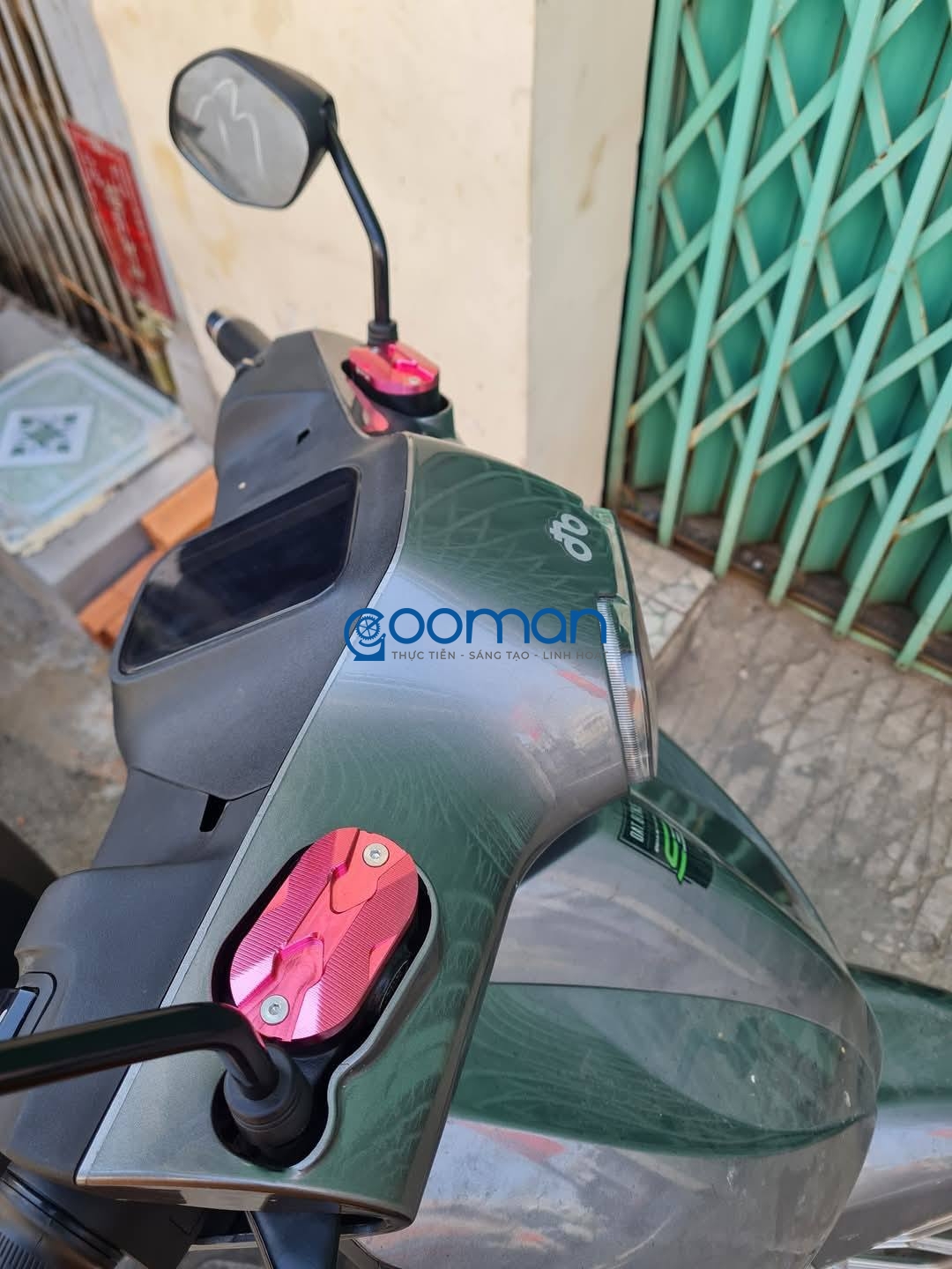 Nắp Dầu Nhôm CNC