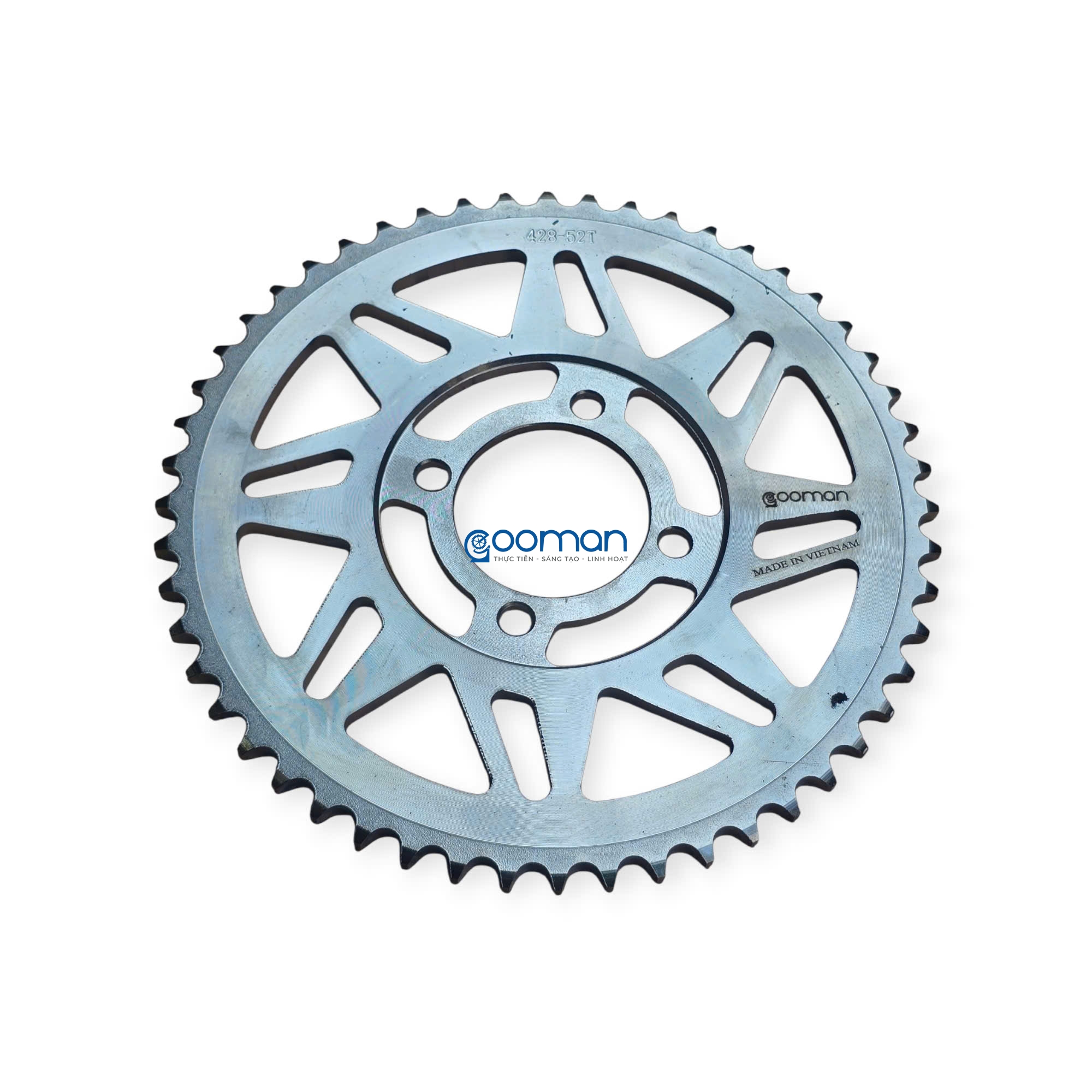 Nhông Sên Đĩa Thép Datbike Quantum S0, S1 60T ( Combo 6T) #02