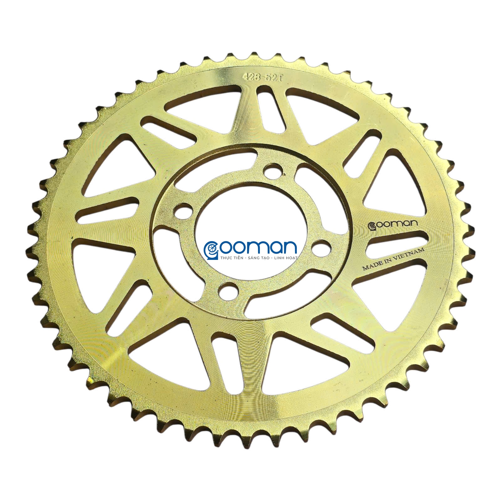 Nhông Sên Đĩa Thép Datbike Quantum S0, S1 60T ( Combo 6T) #02