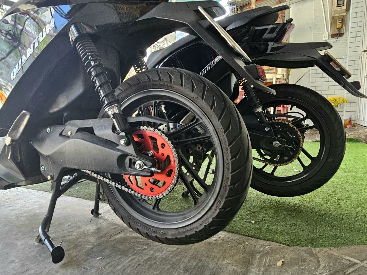 Đĩa Hợp Kim Nhôm 7075 xe  Quantum Datbike 428-51T