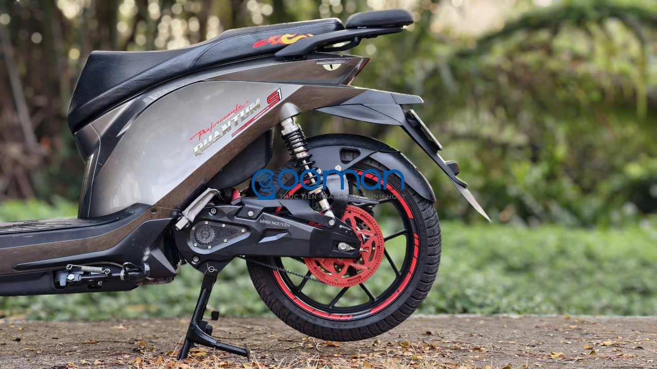 GẮP TRÁI DATBIKE QUANTUM FULL CNC ( MÀU ) Thanh Lịch