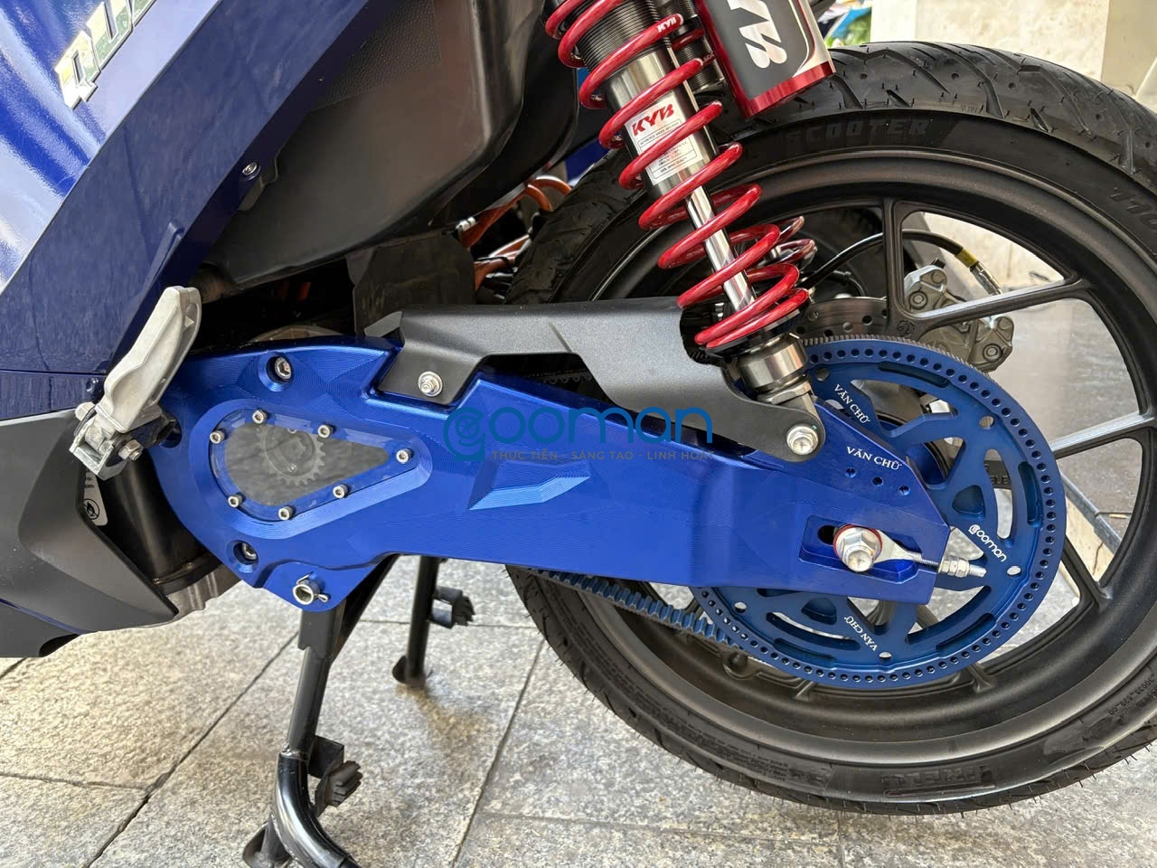 GẮP TRÁI DATBIKE QUANTUM FULL CNC ( MÀU ) Thanh Lịch