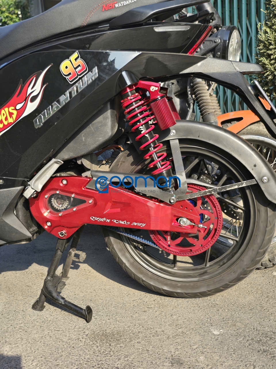 GẮP TRÁI DATBIKE QUANTUM FULL CNC ( MÀU ) Thanh Lịch