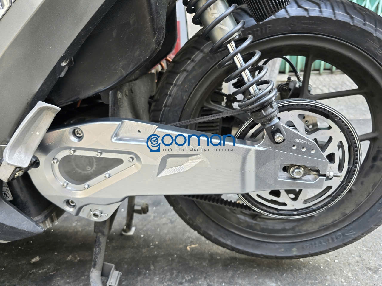GẮP TRÁI DATBIKE QUANTUM FULL CNC ( MÀU ) Thanh Lịch
