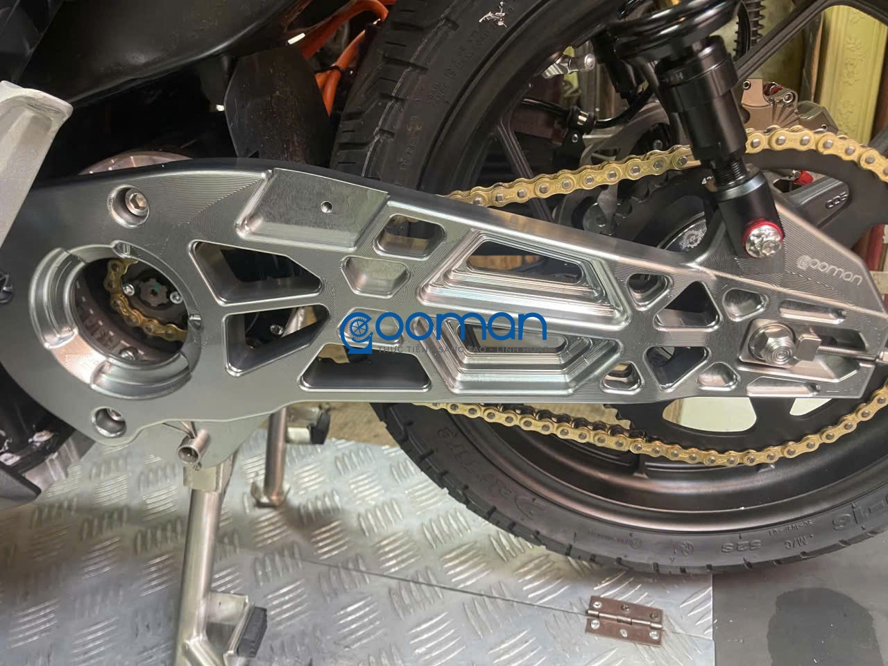 GẮP TRÁI DATBIKE QUANTUM FULL CNC ( MÀU )