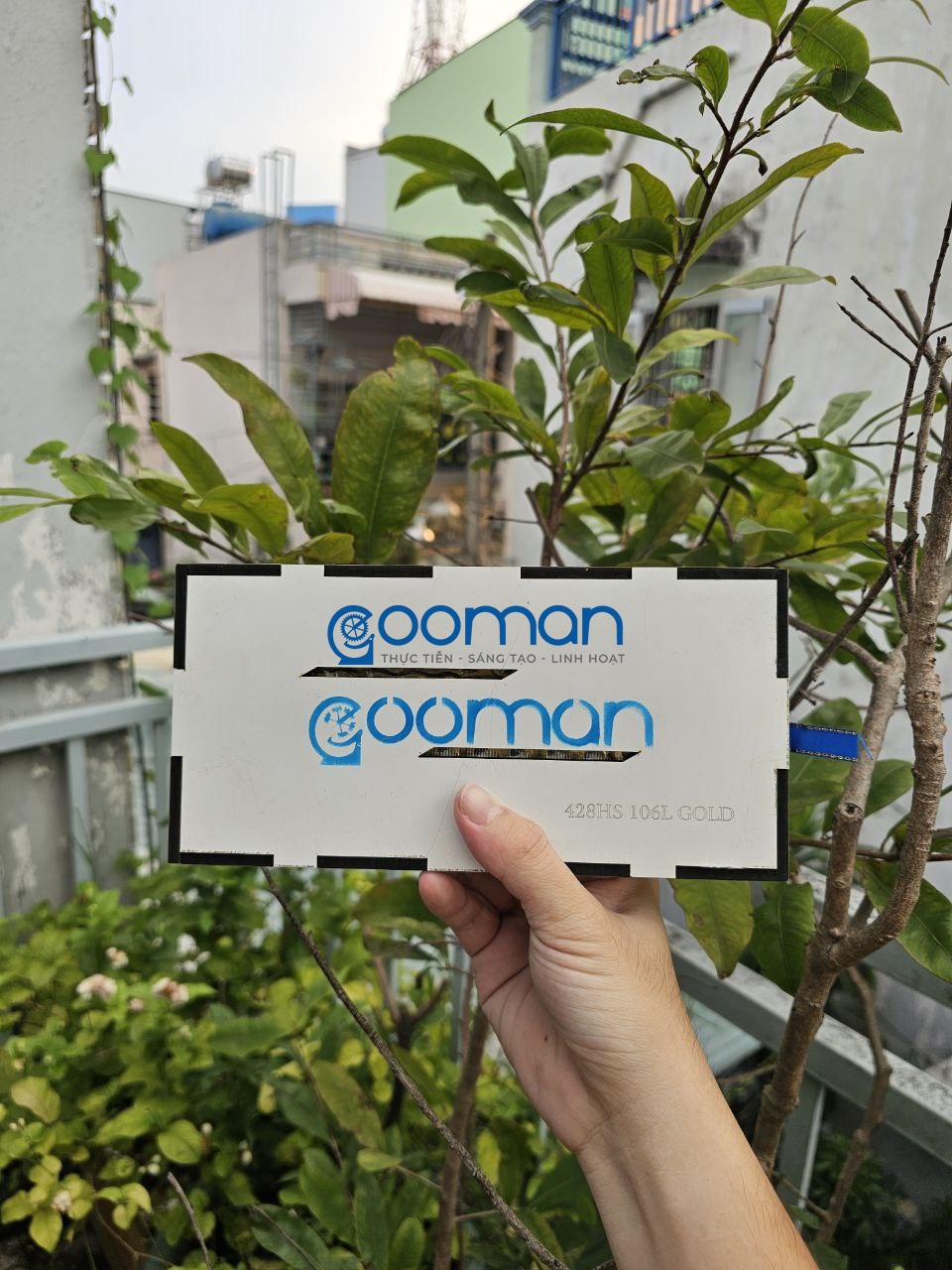 Sên GooMan 428H-106L Không Phốt 10Ly