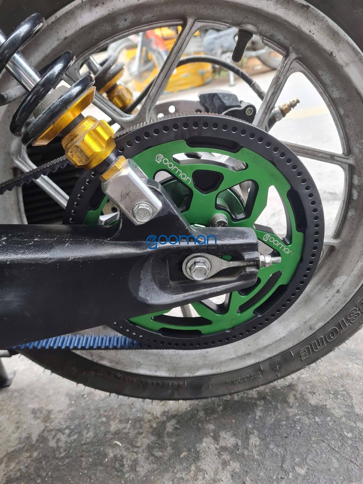 Bộ Puly Quantum S2, S3