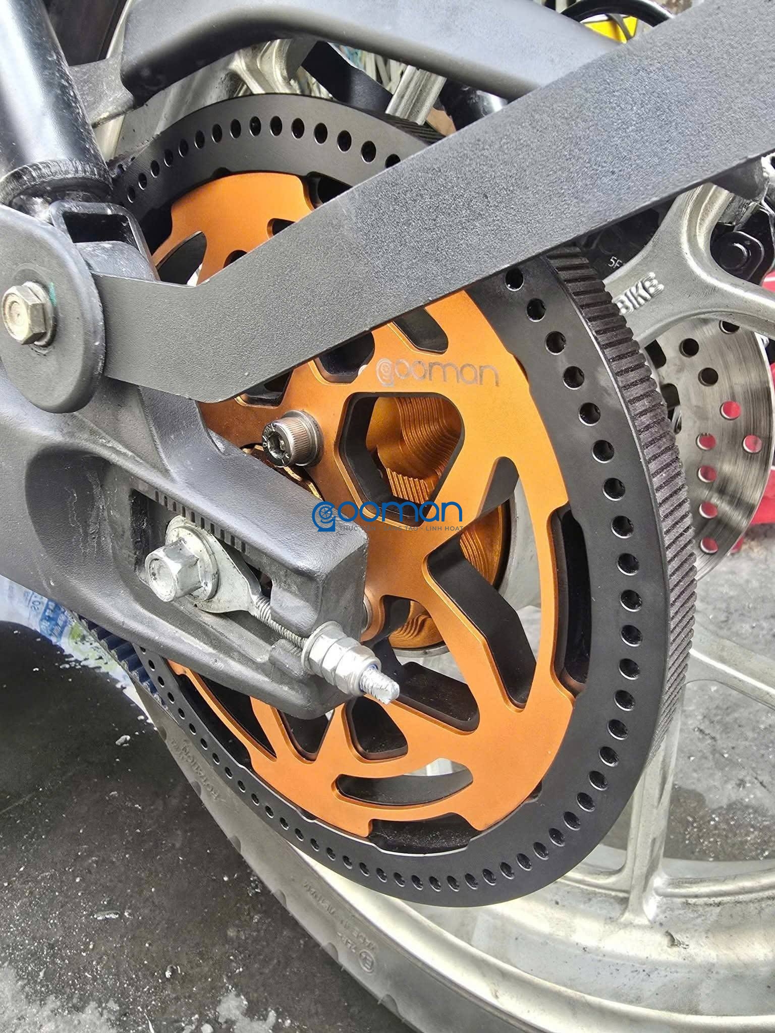 Bộ Puly Quantum S2, S3