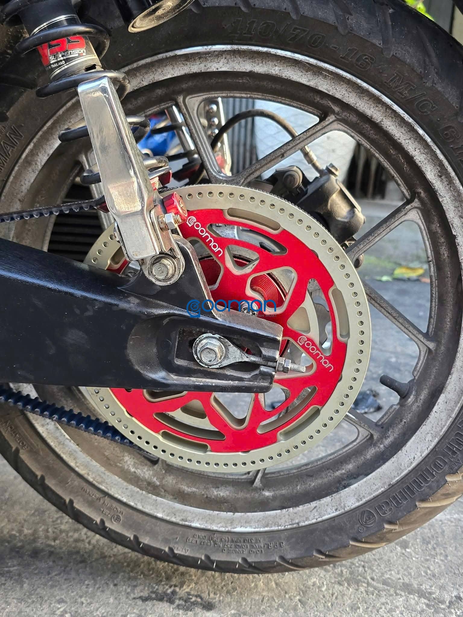 Bộ Puly Quantum S2, S3