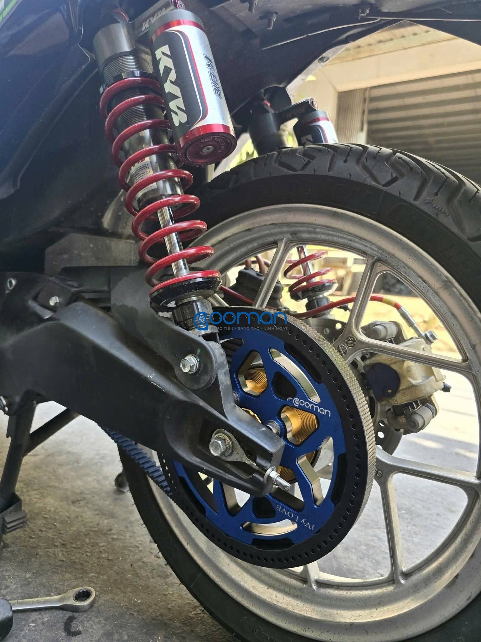 Bộ Puly Quantum S2, S3