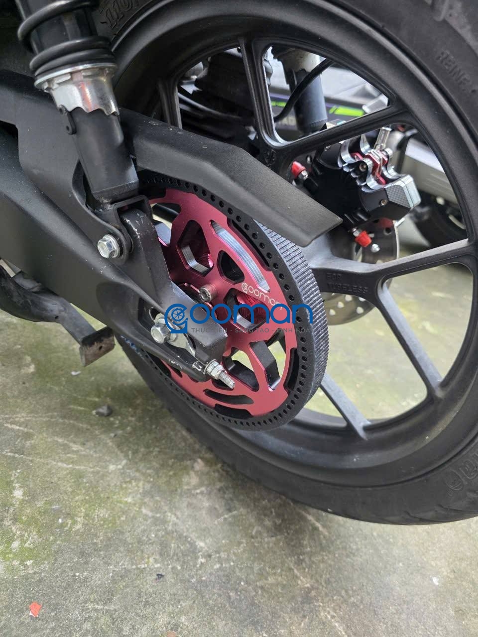 Bộ Puly Quantum S2, S3