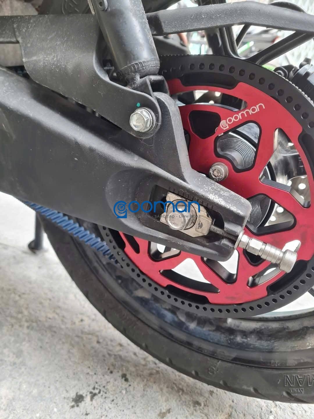 Bộ Puly Quantum S2, S3