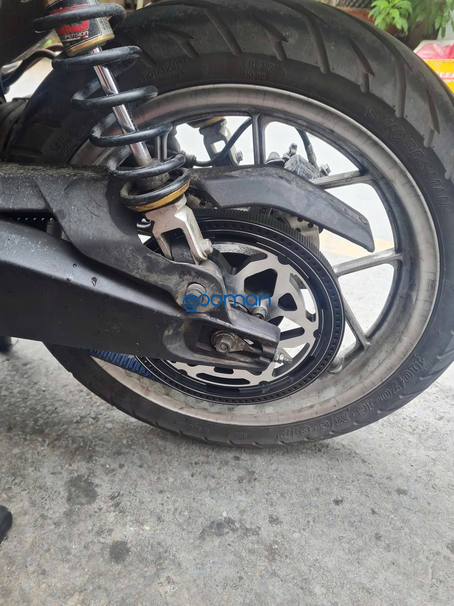 Bộ Puly Quantum S2, S3