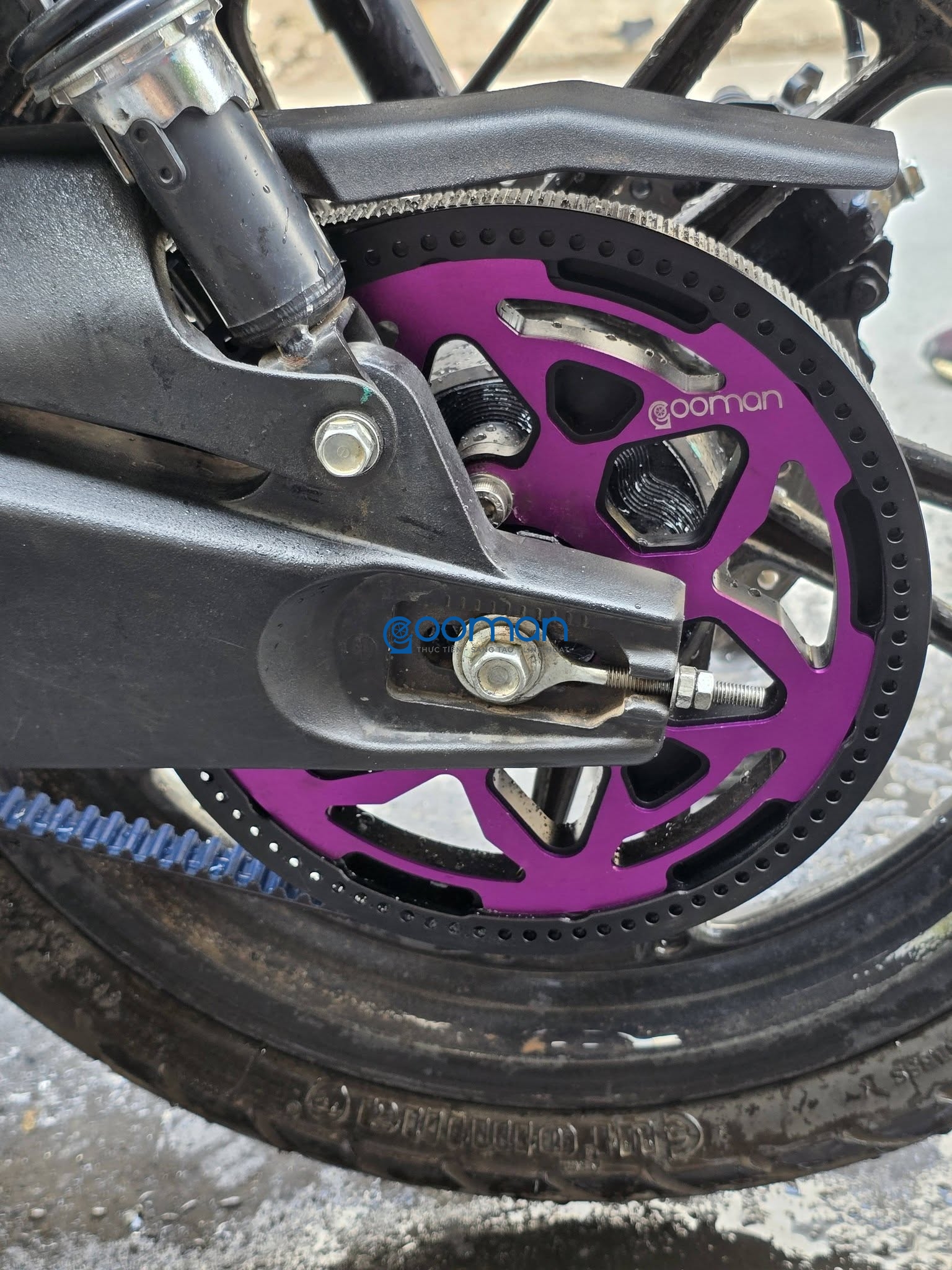 Bộ Puly Quantum S2, S3