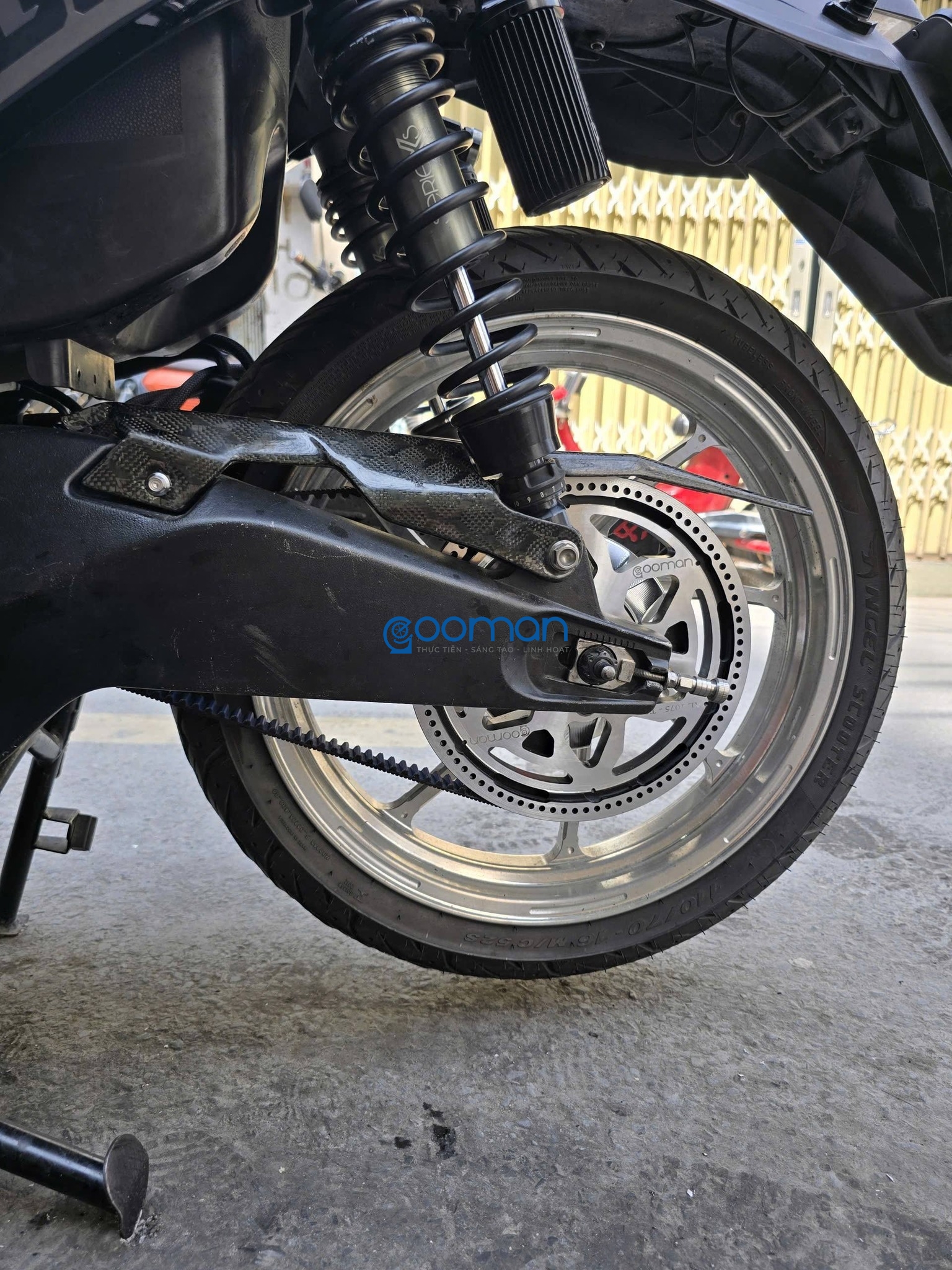 Bộ Puly Quantum S2, S3