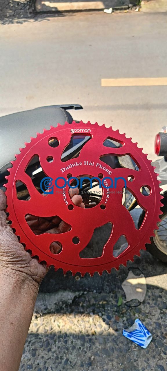 Đĩa Hợp Kim Nhôm 7075 - 60T