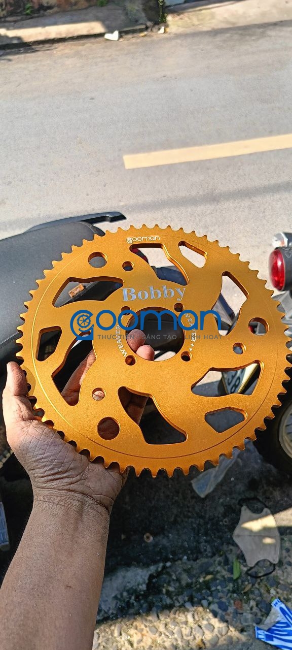 Đĩa Hợp Kim Nhôm 7075 - 60T