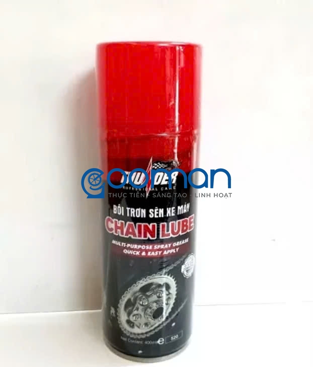DƯỠNG SÊN XE MÁY THUNDER