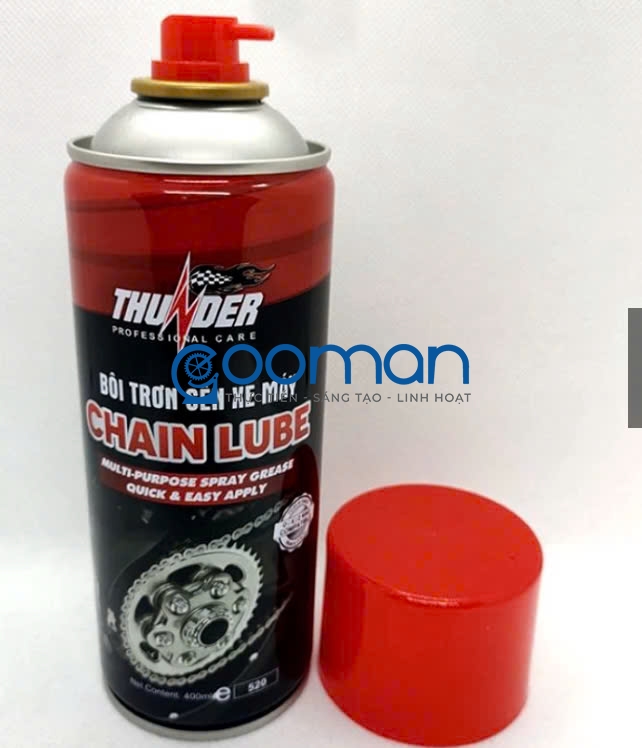 DƯỠNG SÊN XE MÁY THUNDER
