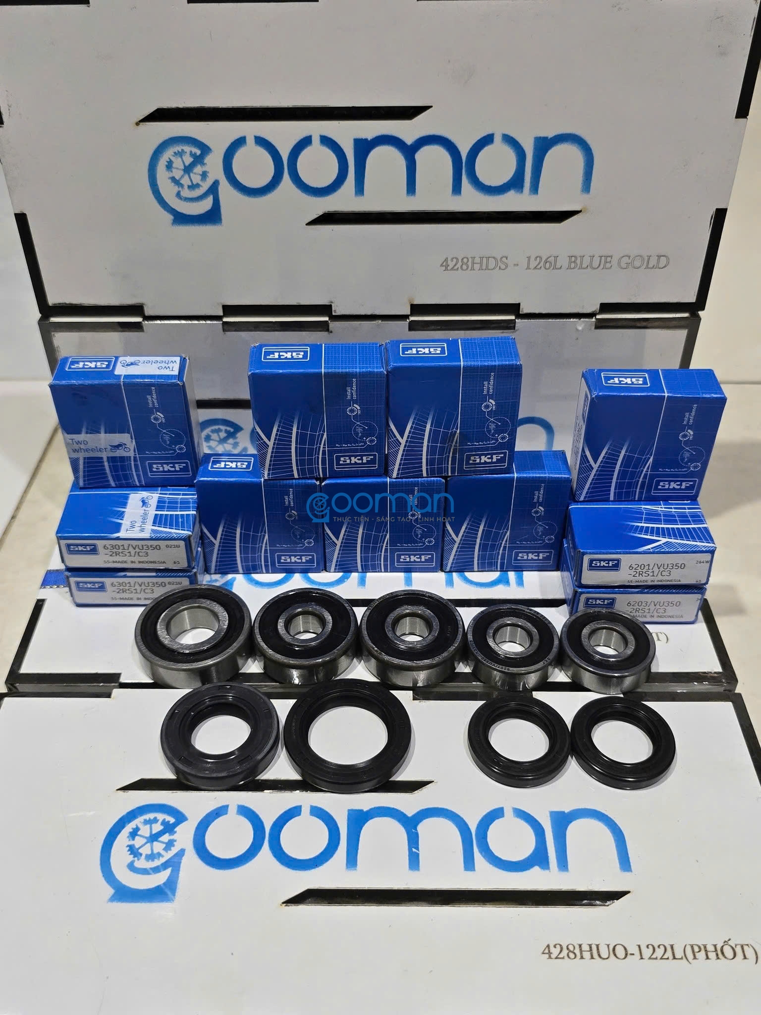 Sản phẩm đẳng cấp từ NOK: Phốt cao su cho xe Quantum