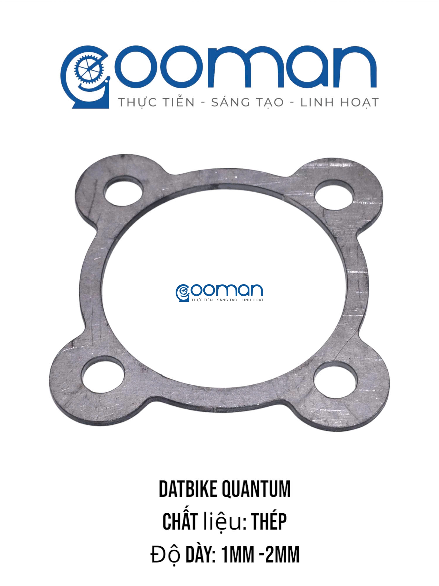 Chêm Cùi Đĩa Quantum