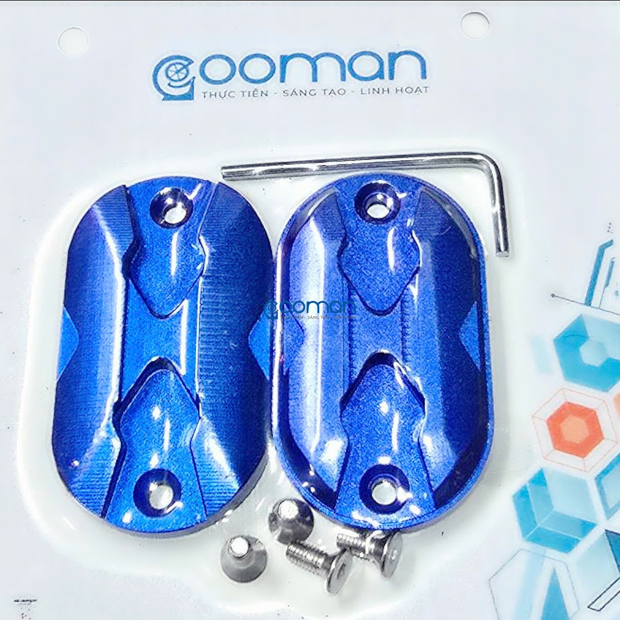 Nắp Dầu Nhôm CNC