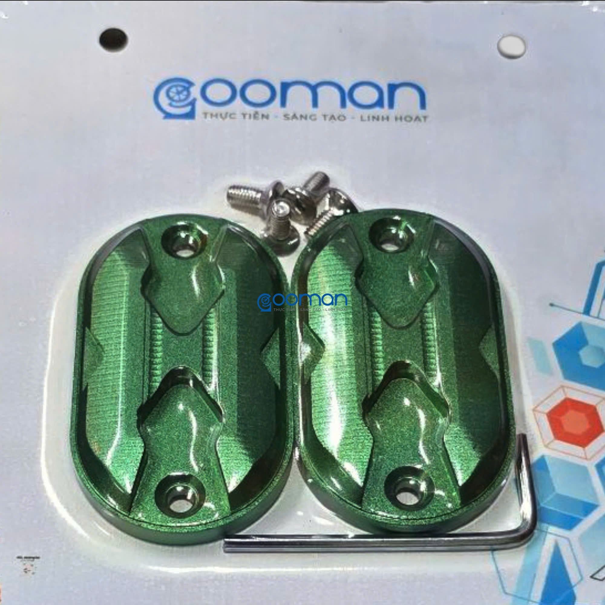 Nắp Dầu Nhôm CNC