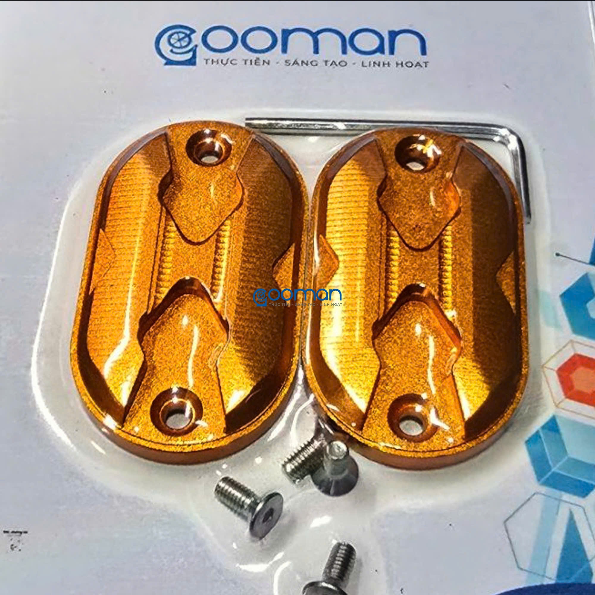 Nắp Dầu Nhôm CNC