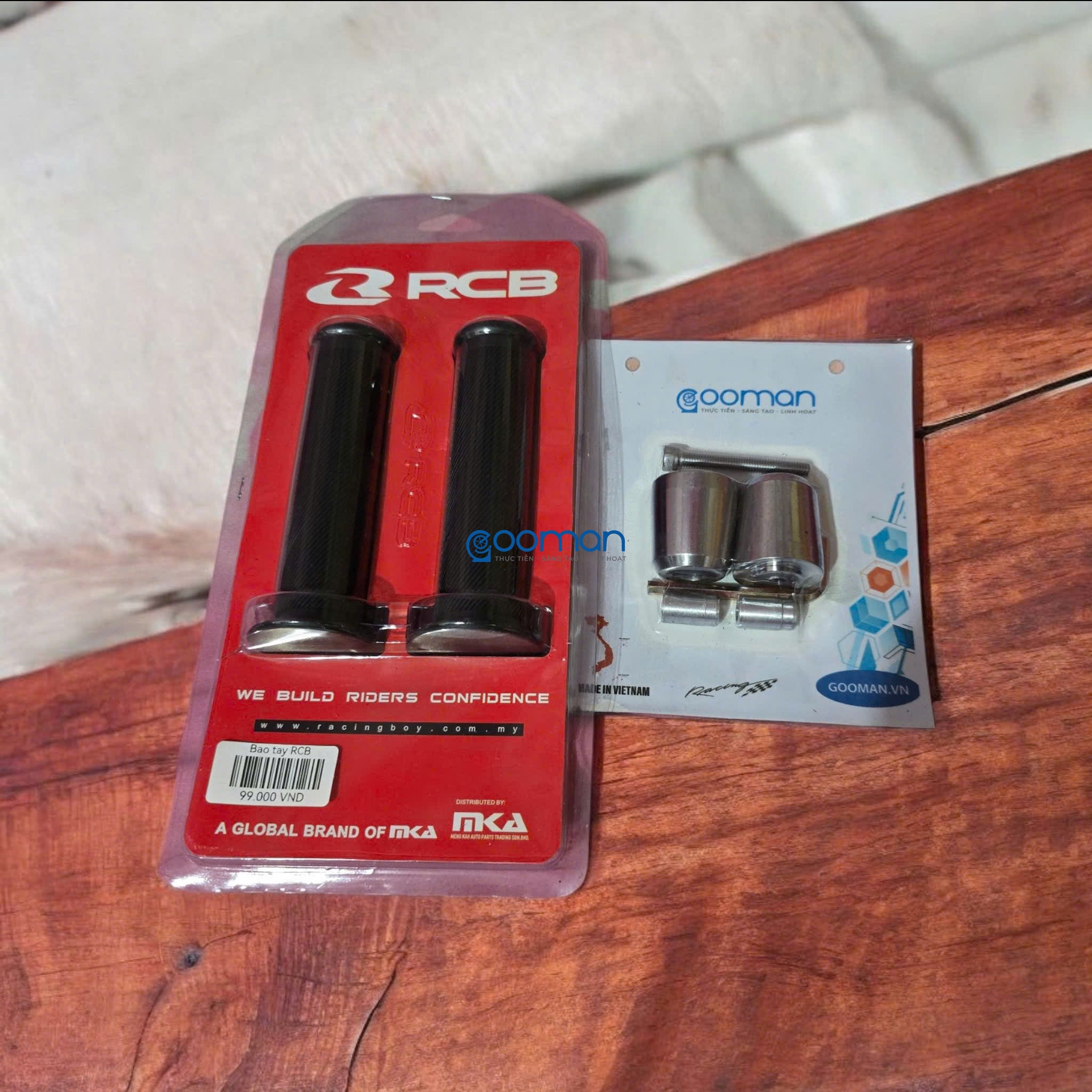 Combo Bao Tay RCB+ Gù Tạ GOOMAN