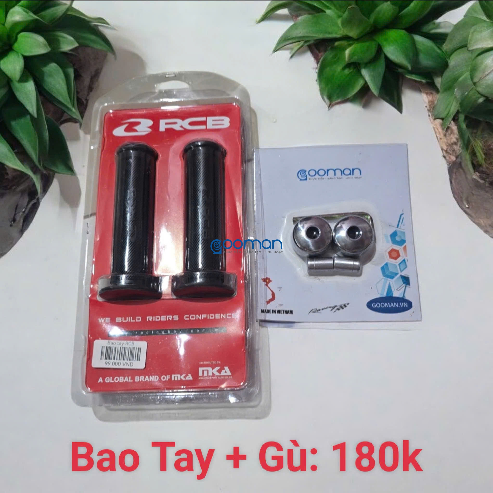 Bao Tay RCB + Gù